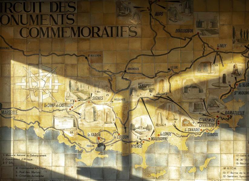 Mémorial du Débarquement et de la Libération de Provence_Toulon