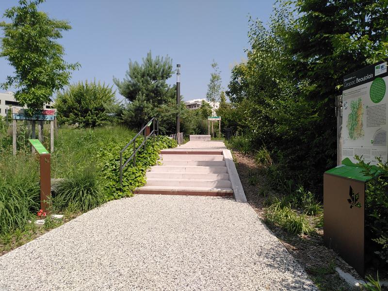 Géosite du Parc Simone Veil_Villefranche-sur-Saône
