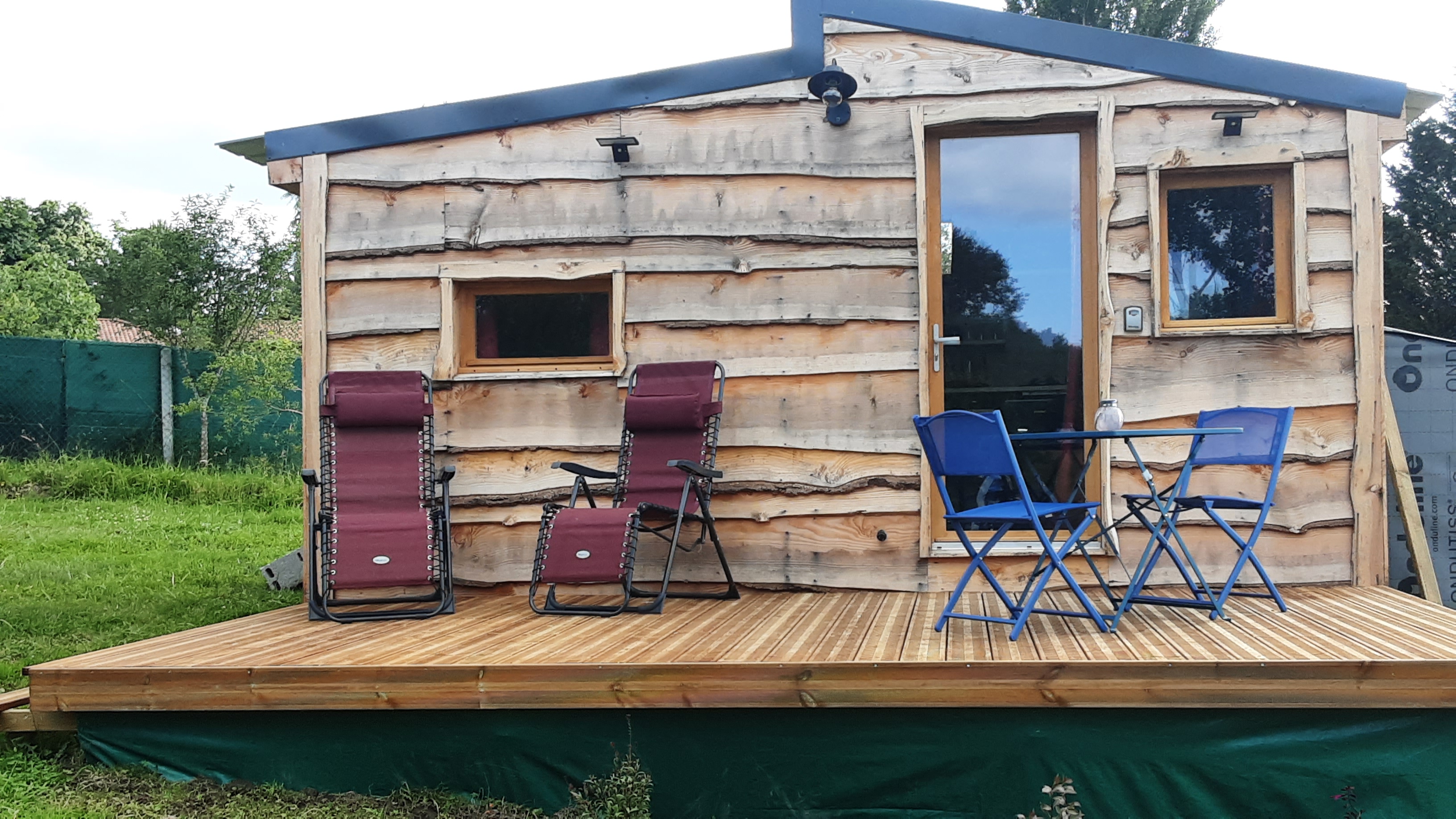 Tiny-House 2 - Le Vallier Verdoyant