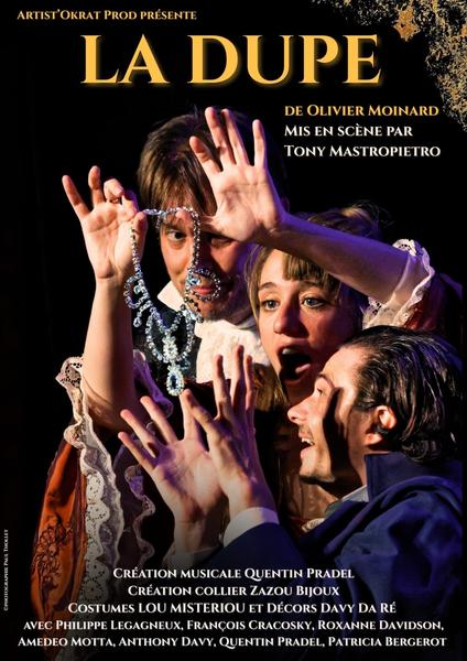 Affiche du spectacle