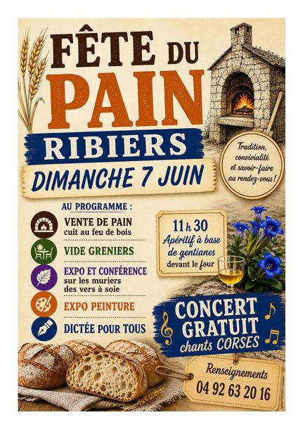 18ème fête du pain