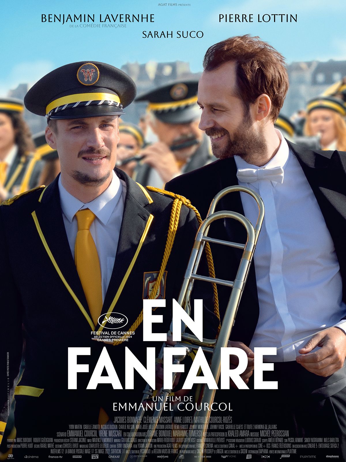 Rendez-vous futés ! : Projection cinéma du film En fanfare