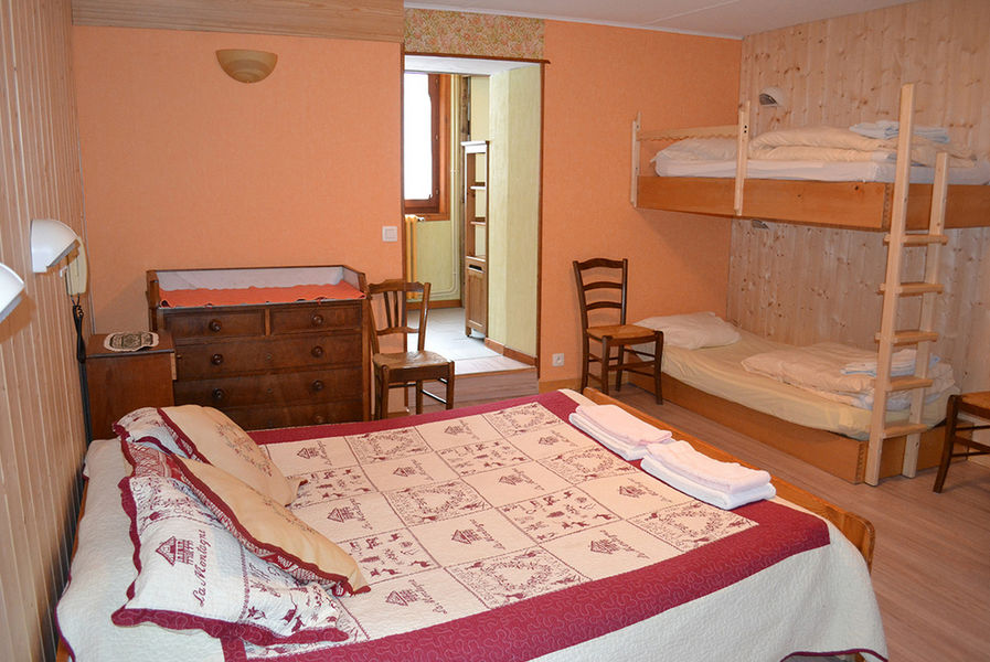 hotel buet chambre
