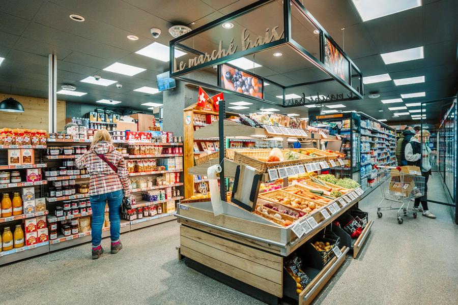 Supermarché Utile_La Toussuire
