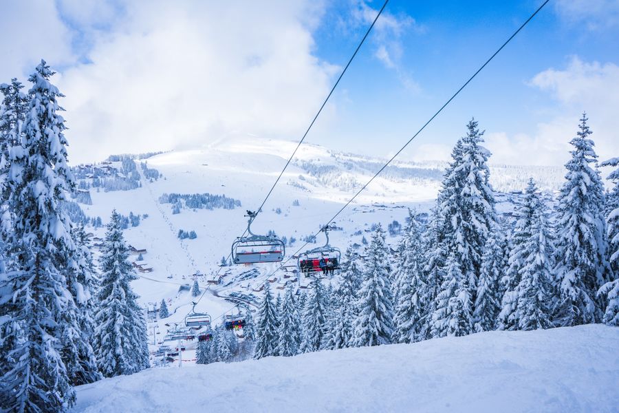 Télésiège de legette