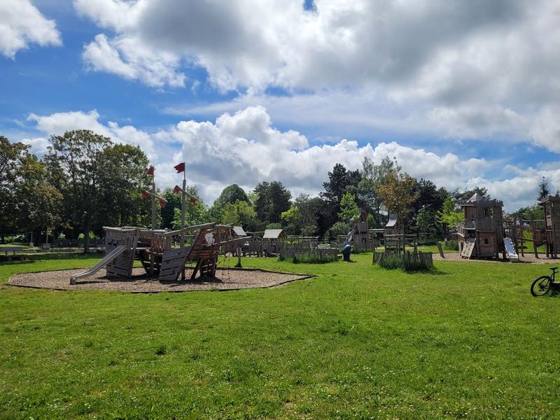 Aire de jeux - Parc Urbain - Les Ulis 