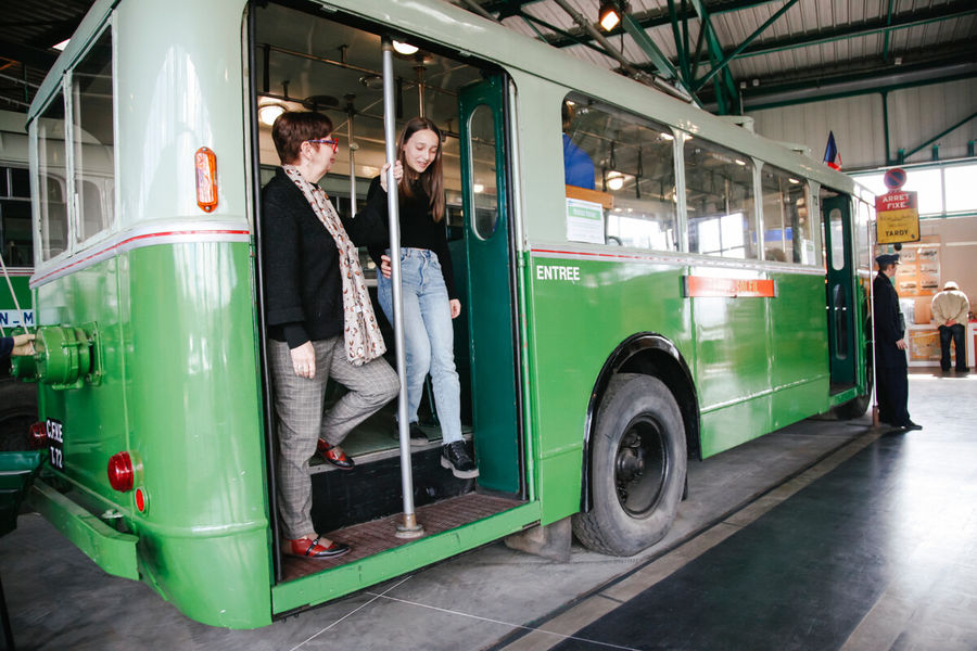 Musée des transports urbains STAS