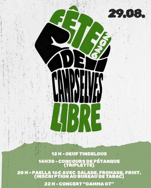 Fête de Campselves