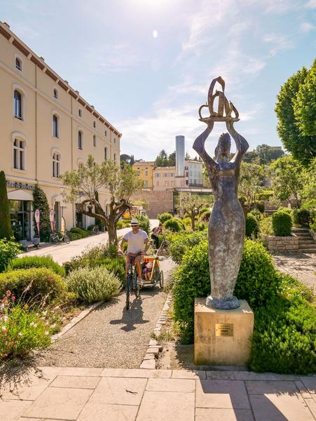 Balade découverte des plantes du jardin des senteurs dans le cadre de Rendez-vous aux jardins_Montélimar