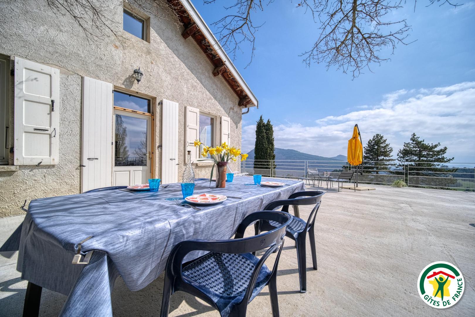 Terrasse extérieure