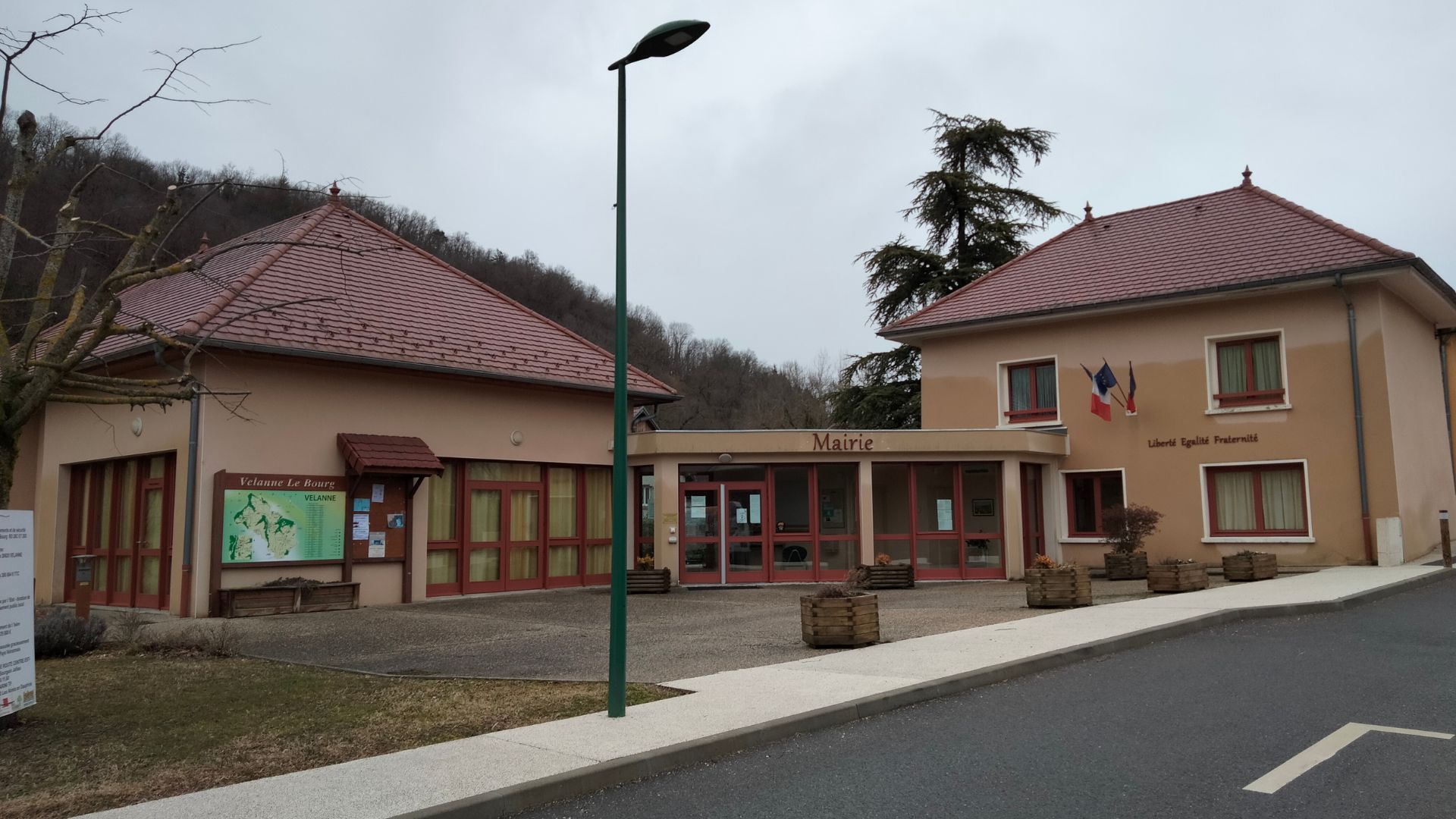 Point lecture Velanne