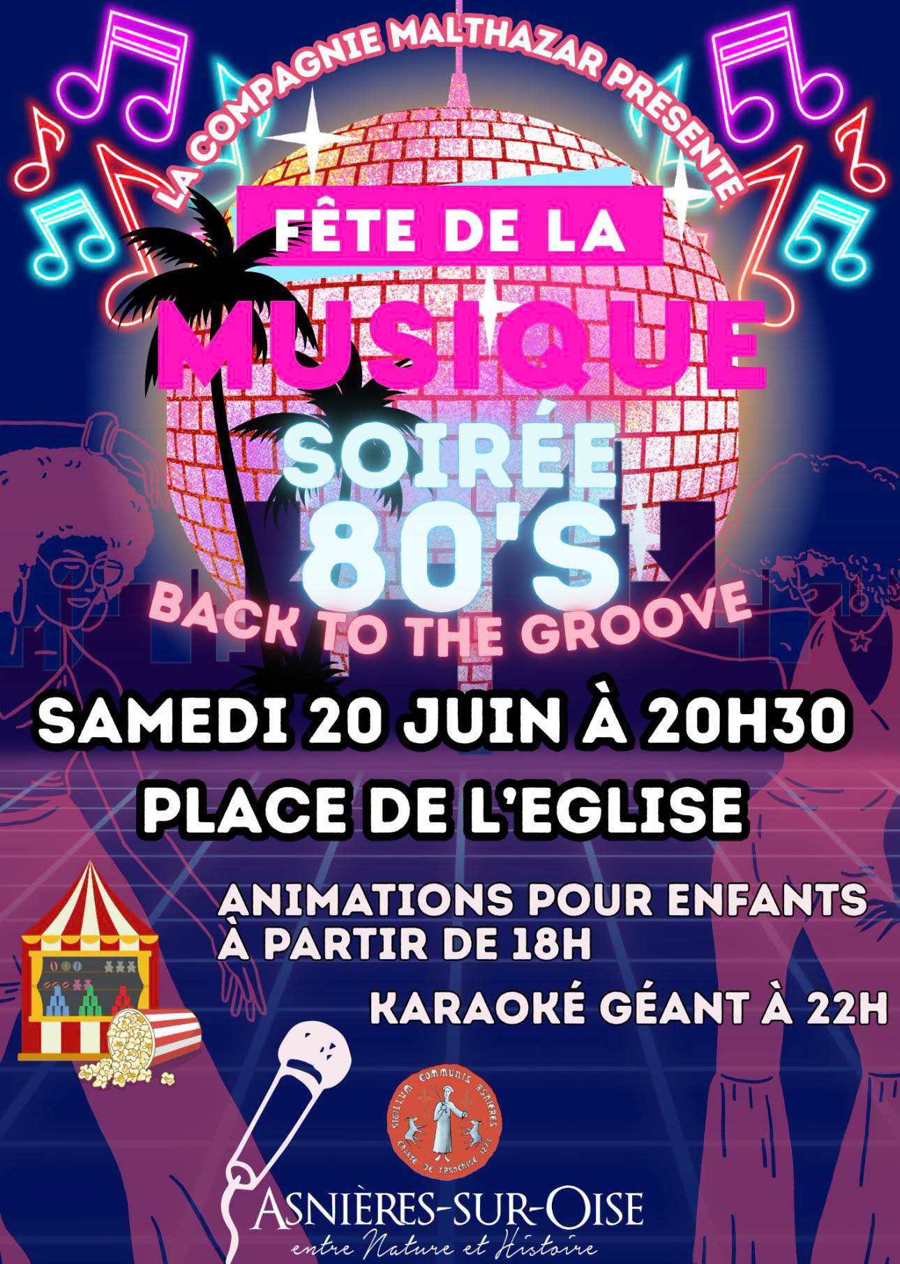 Fête de la Musique d'Asnières-sur-Oise