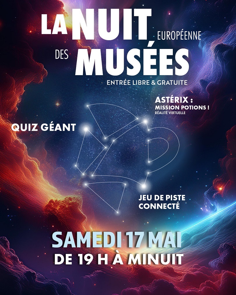 Nuit Européenne des Musées : on sort le grand jeu !_Lezoux