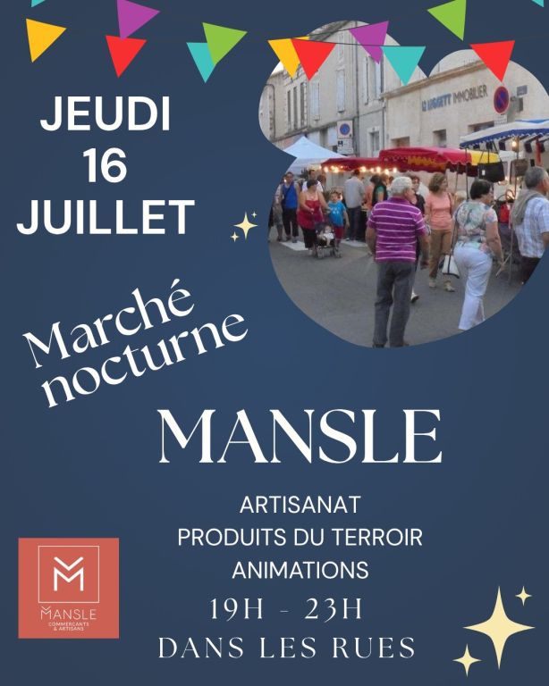 Marché nocturne