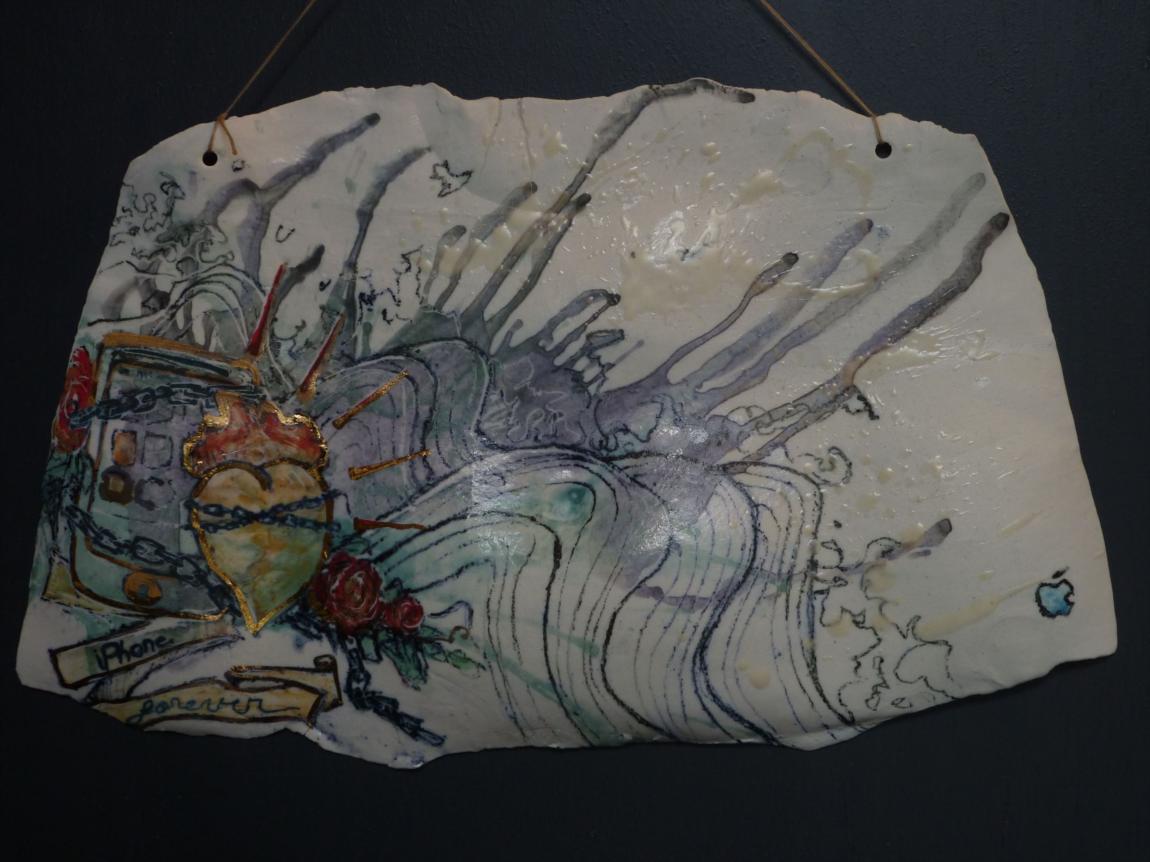 Ex voto ventre IPhone