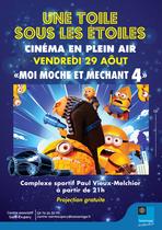 Cinéma en plein air_Sassenage