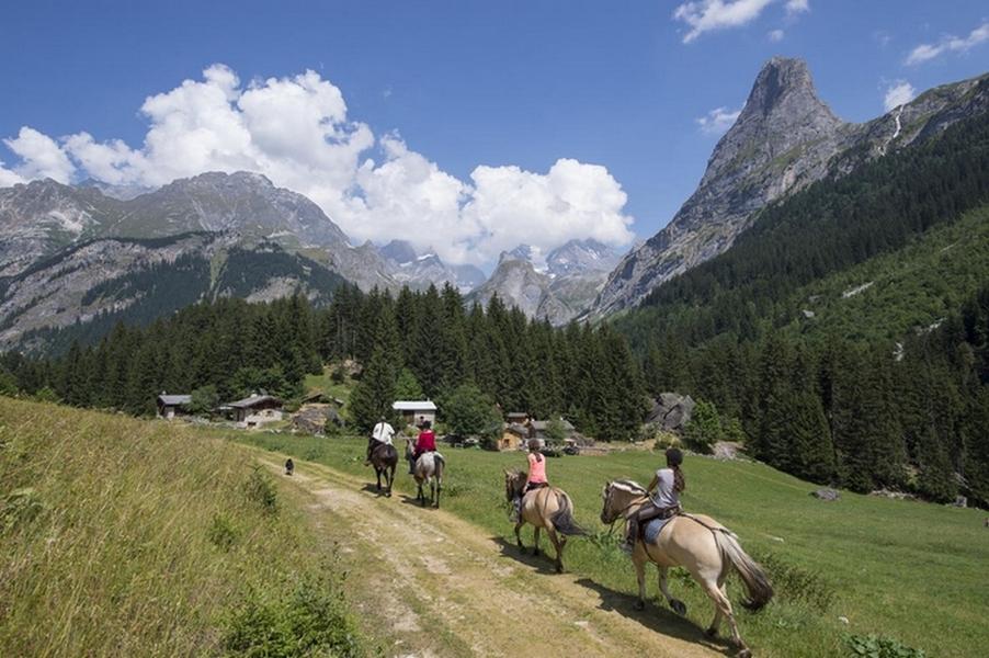 Paseo a caballo o en poni