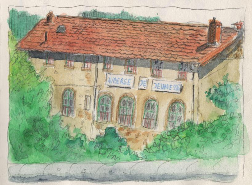 Auberge de jeunesse de Saint-Martin-des-Olmes