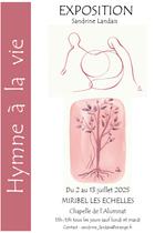 "Hymne à la vie" de Sandrine Landais_Miribel-les-Échelles