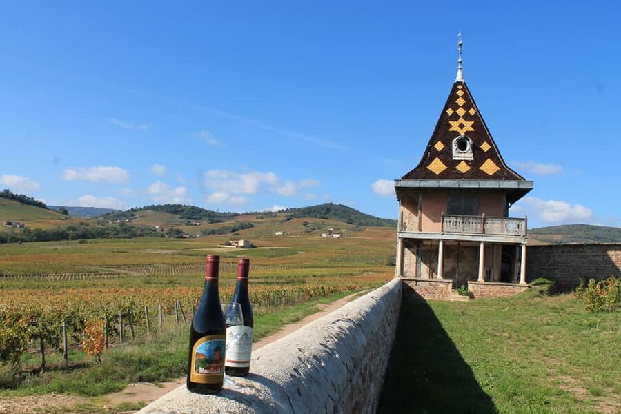 Château Portier à Romanèche-Thorins