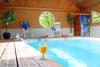 La petite Maison des Amoureux à Vernusse dans l'Allier en Auvergne, piscine Ⓒ Gîtes de France