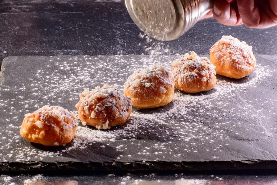 Atelier pâtisserie - Éclair et choux