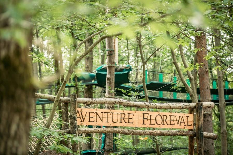Parcours extreme - Aventure Floru00e9val_Bruyu00e8res-le-Chu00e2tel