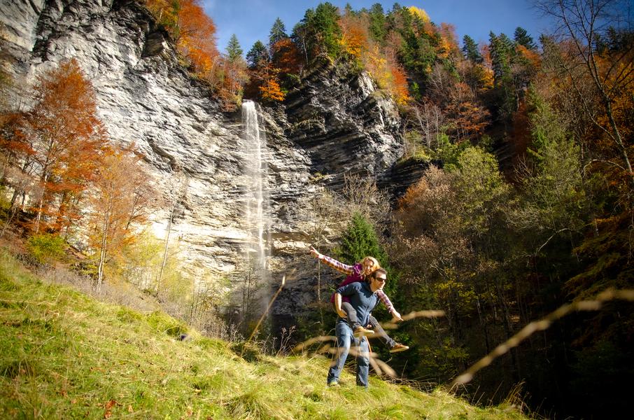 La Giettaz en Aravis_la magie de l'automne