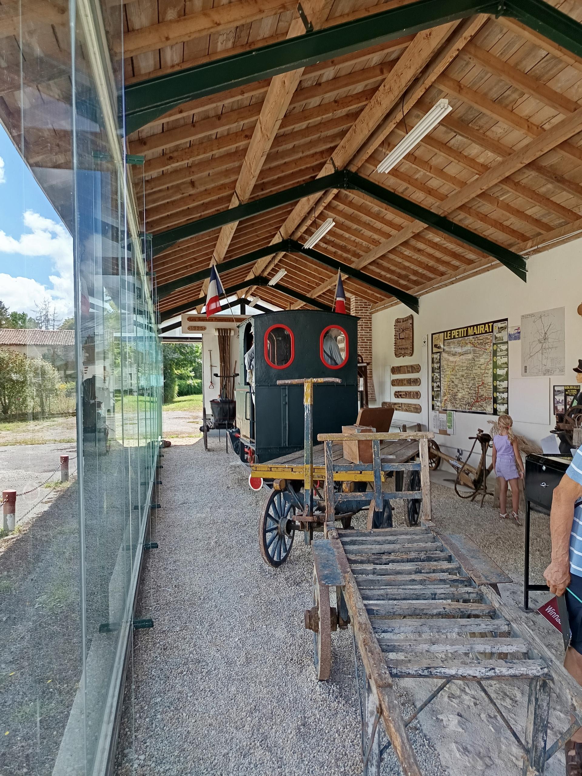 Enquête policière au musée de la gare “Meurtre à la gare”