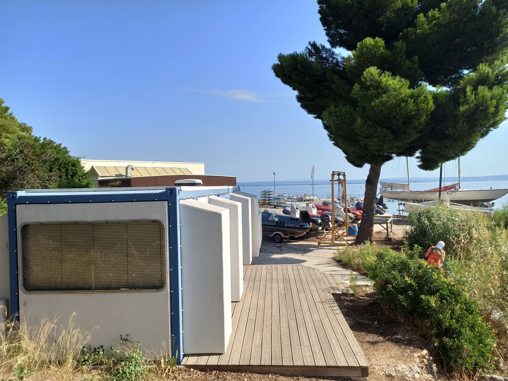 Le Tétrodon, habitat mobile et modulaire