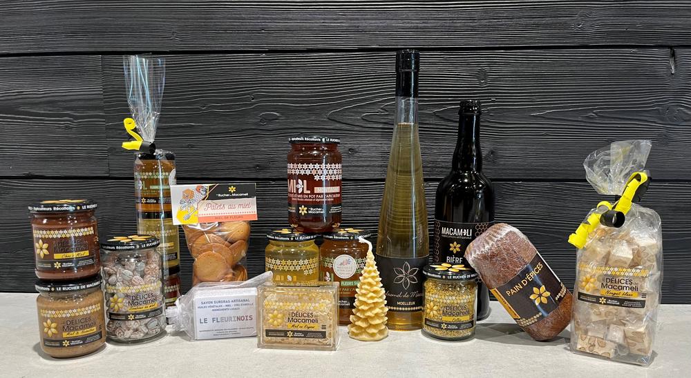 Le rucher de Macameli