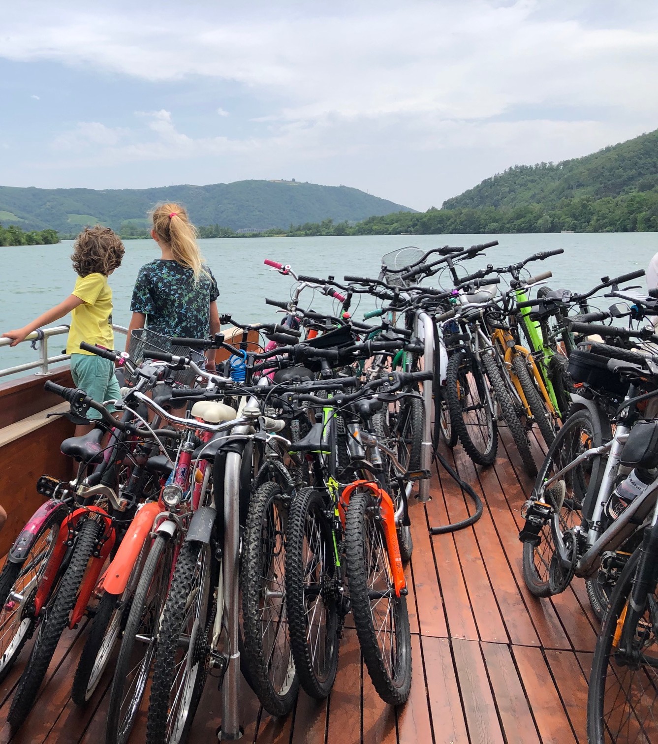 La Compagnie des Canotiers - Transport de vélo