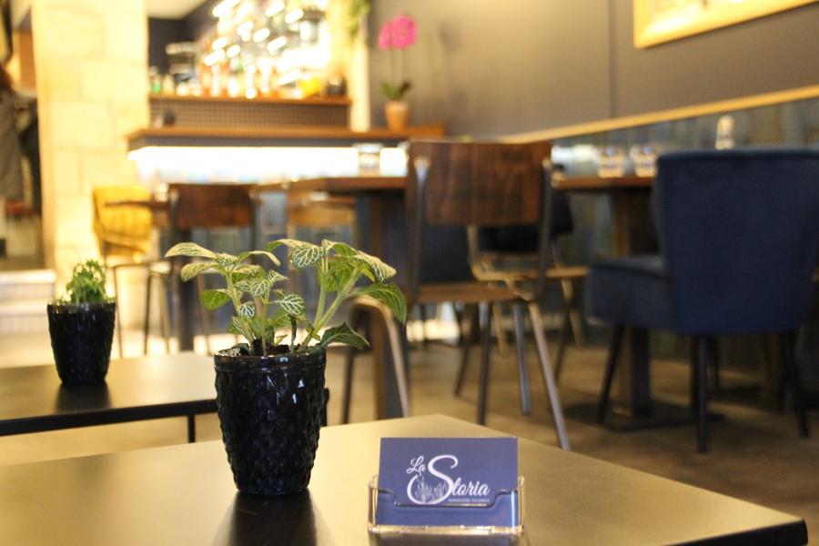 Photo de l'intérieur du restaurant