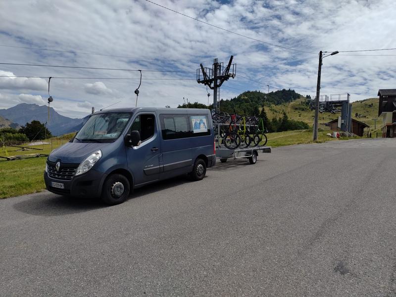 Navette VTT/piétons - Léman/Vallée Verte_Habère-Poche