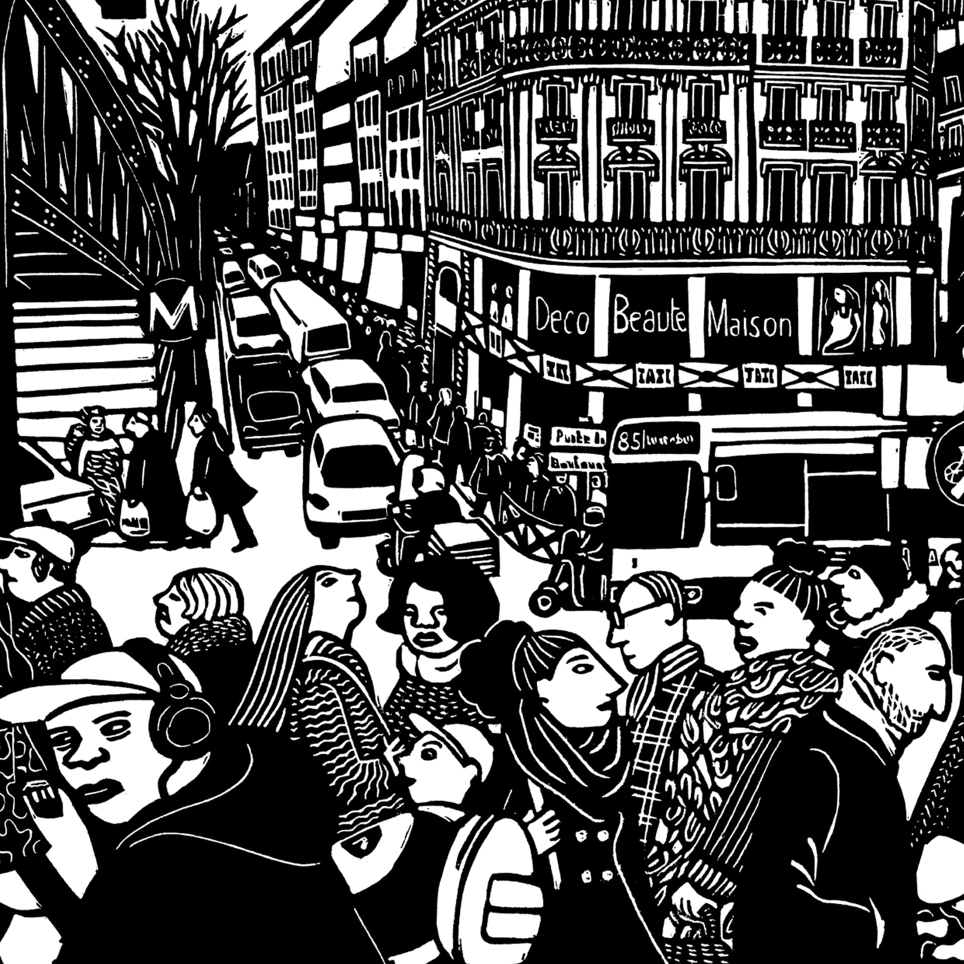 Exposition BD - Joëlle Jolivet & Katrin Stangl, deux passages