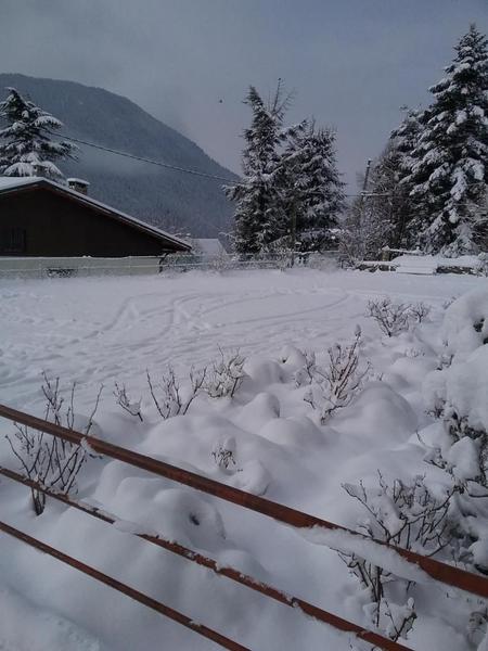 Gîte Chez Memene-Vue neige-Valdeblore-Gîtes de France des Alpes-Maritimes