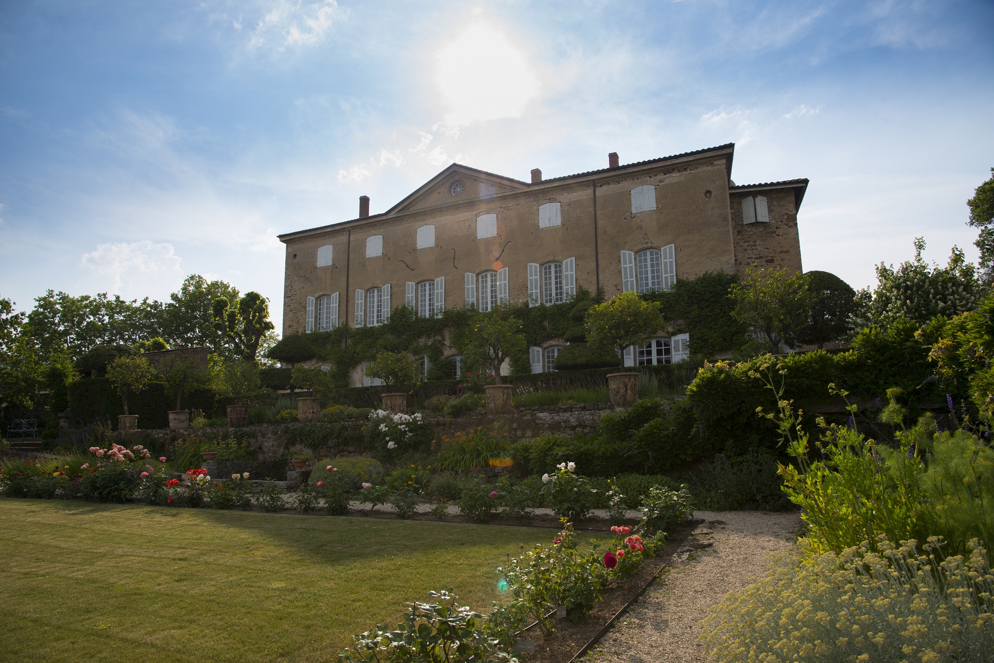 Visite des Jardins de Brogieux_Roiffieux
