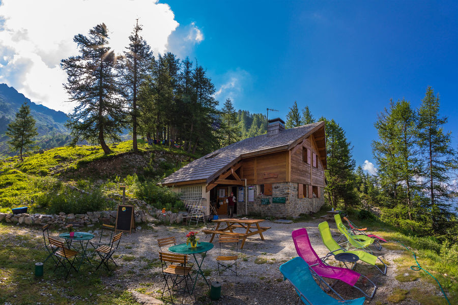 Refuge des Souffles - © Bertrand Bodin Refuge des Souffles - © Bertrand Bodin