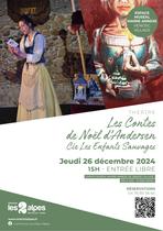 Théâtre - Les Contes de Noël d'Andersen_Venosc