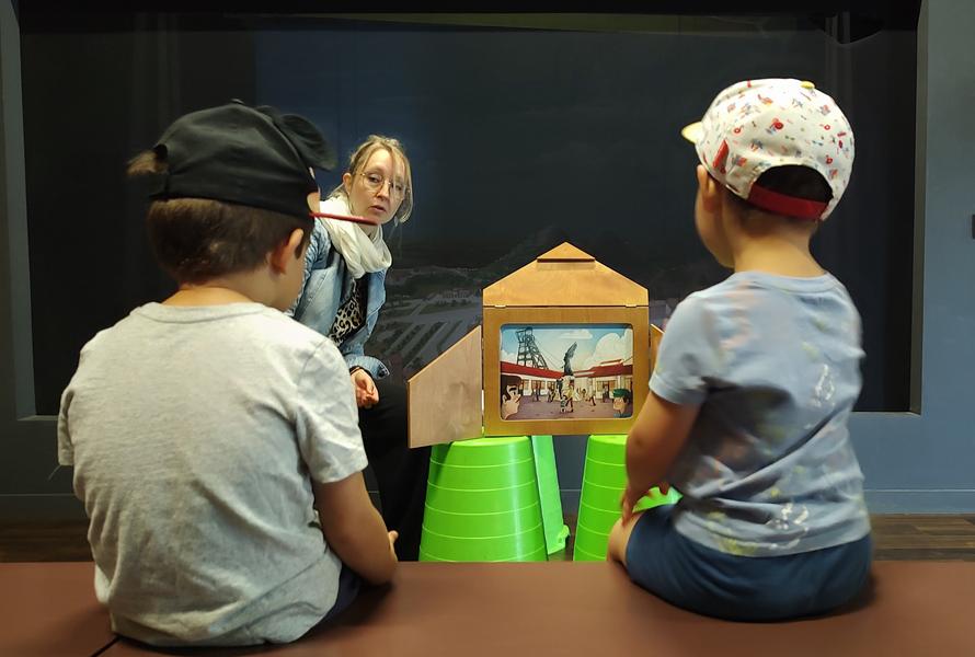 Couriot Atelier en famille : La mine à la taille irréelle_Saint-Étienne