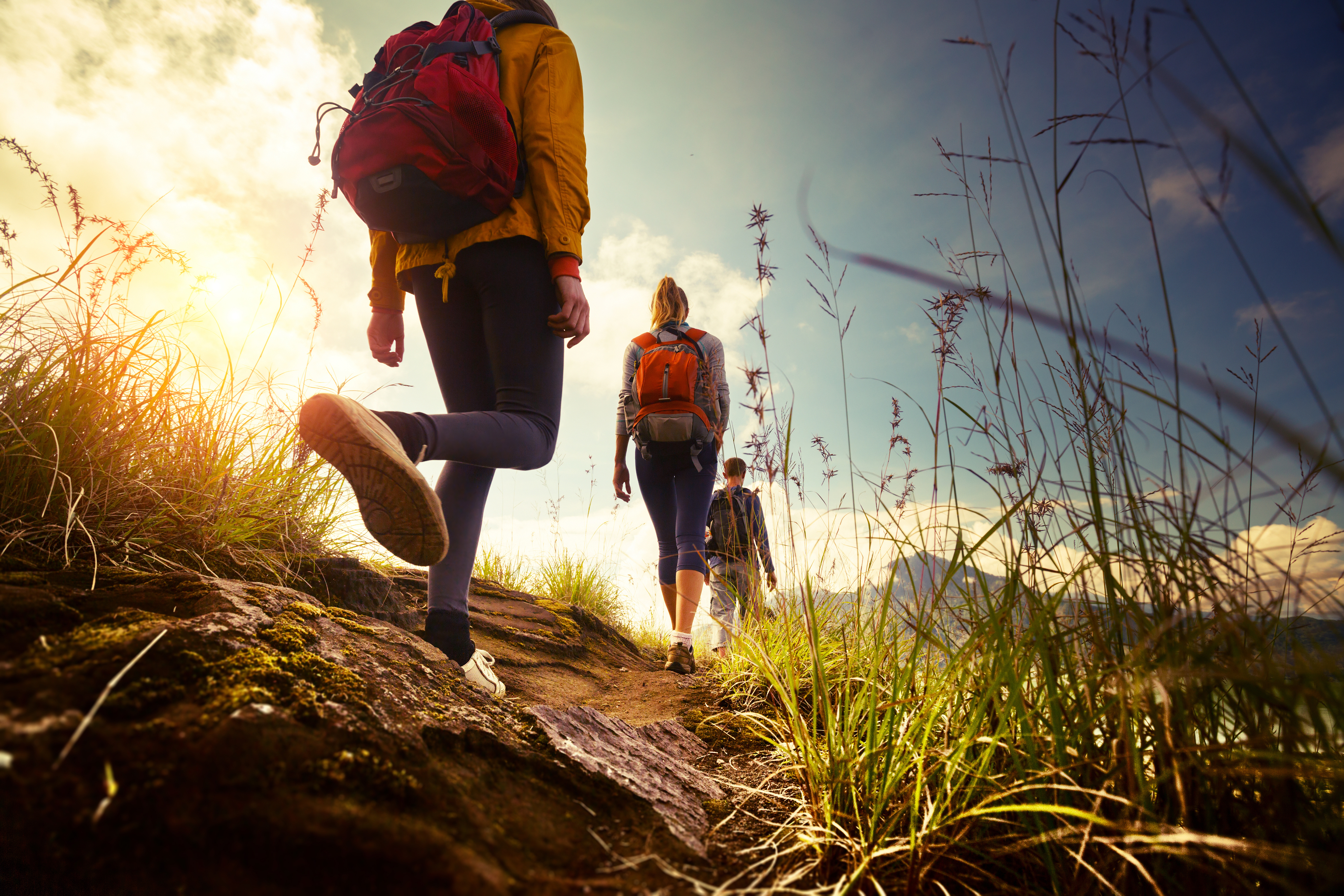 Open fast hiking_Pollionnay