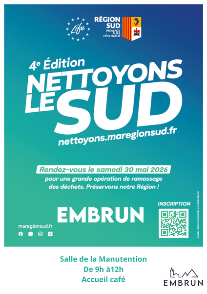 Nettoyons le sud