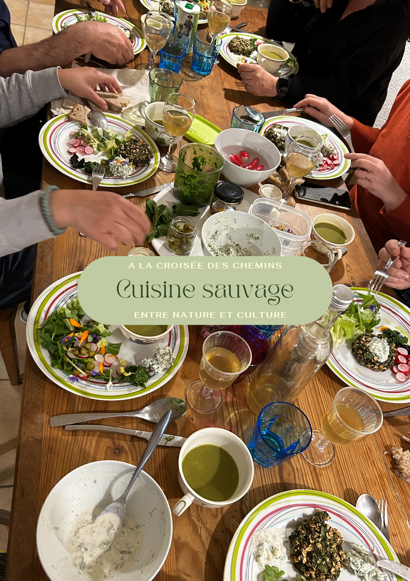 Atelier cueillette et cuisine sauvage
