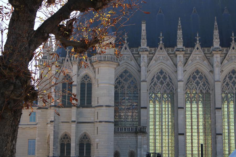 Photo de la Sainte-Chapelle du Château de Vincennes 