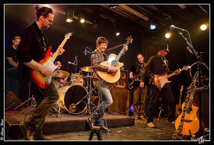 ROSEWOOD (reprises pop/folk/country) en concert à L'Usine - Marcoussis 