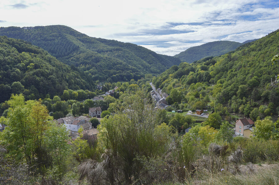 Les gorges de la Bouzaire