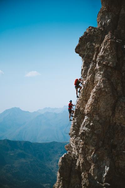 Via ferrata Verdons