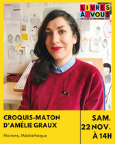 Croquis-maton d’Amélie Graux à Moirans_Moirans