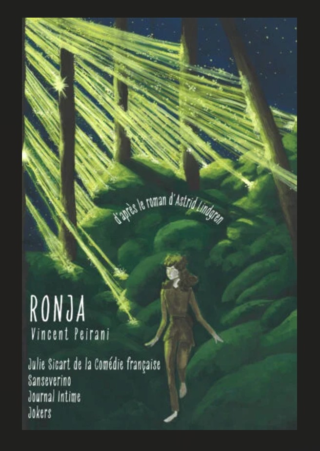 Ronja - Vincent Peirani