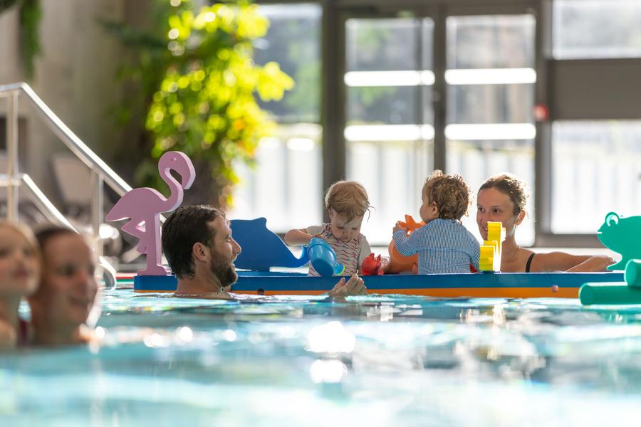 Aqua kids - séance enfant/parent_Megève